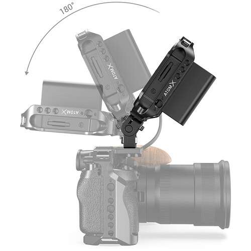 SmallRig Articulating Monitor Mount with 3/8"-16 ARRI-Type Accessory Screw