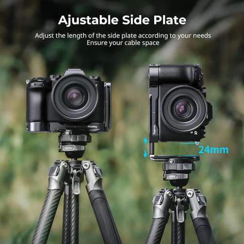 SMALLRIG L-Shaped Quick Release Bracket for Sony Alpha 1 II/Alpha 9 III - 5188