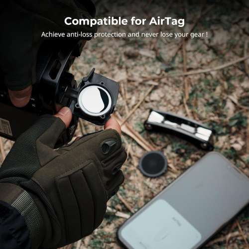 SMALLRIG L-Shaped Quick Release Bracket for Sony Alpha 1 II/Alpha 9 III - 5188