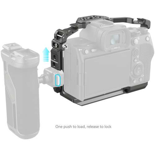 SmallRig HawkLock Quick Release Cage for Sony a7R V, a7 IV, a7S III, a1 & a7R IV