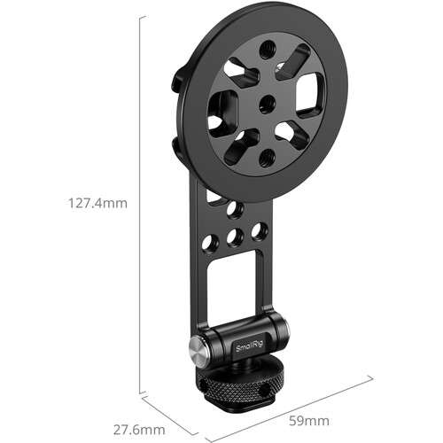 SmallRig Support with Cold Shoe Mount for Magsafe Phones - 5156