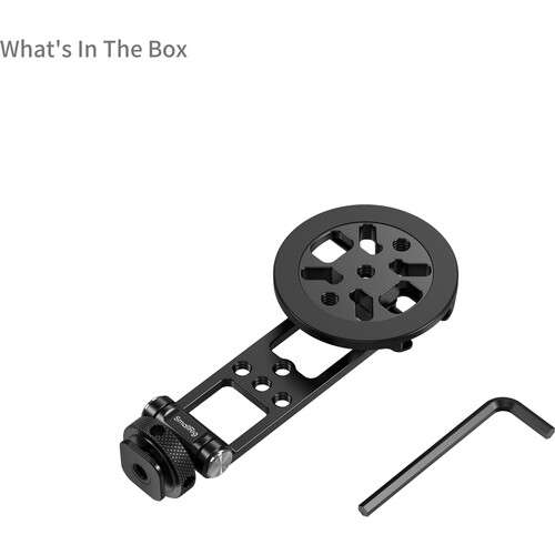 SmallRig Support with Cold Shoe Mount for Magsafe Phones - 5156