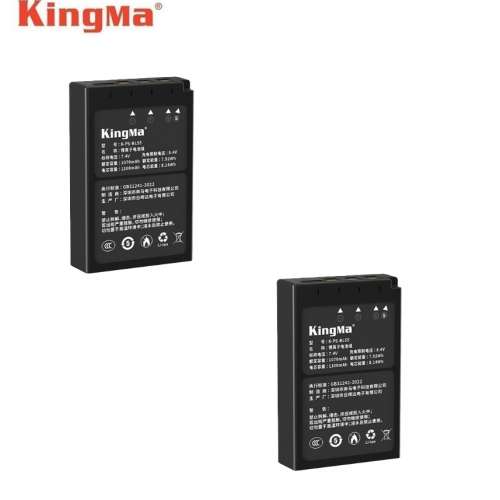 KINGMA BLS-1 / BLS-5 / BLS-50 / BLS1 / BLS5 / BLS50 Fully Decoded Battery