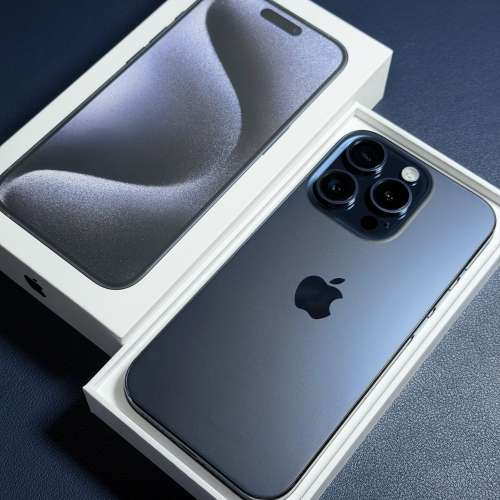 iPhone 15 Pro 256GB 藍色