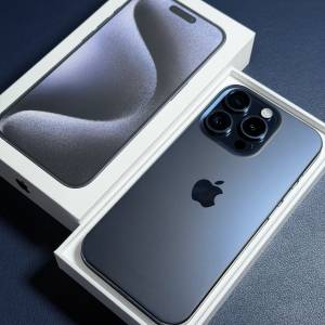 iPhone 15 Pro 256GB 藍色