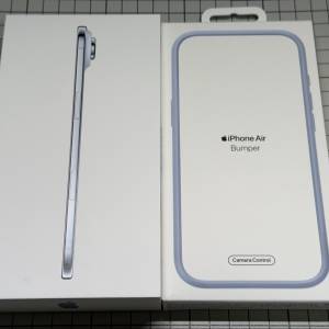 [如全新］行貨iPhone Air 512GB 天藍色 with AppleCare+