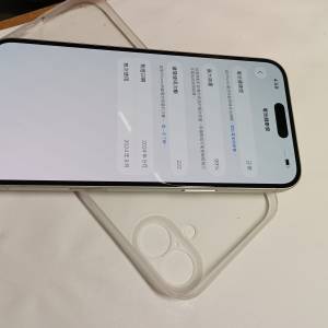港版iPhone16 plus 128gb battery health 99%