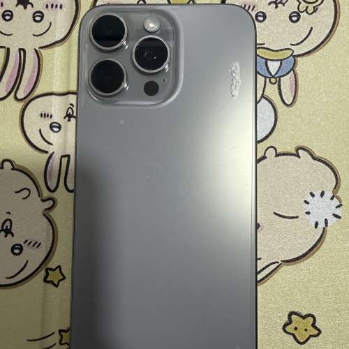 Iphone15 pro max 256gb原色 新淨