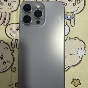 Iphone15 pro max 256gb原色 新淨