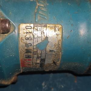 Makita 牧田HM0810 電鎚炮鑿
