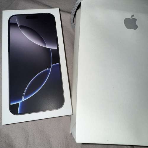 (一個月機）iphone 16 pro max 黑色 256