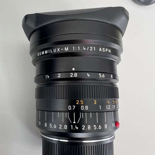 Leica Summilux 21mm f1.4 ASPH