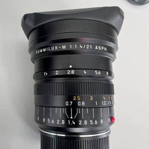 Leica Summilux 21mm f1.4 ASPH