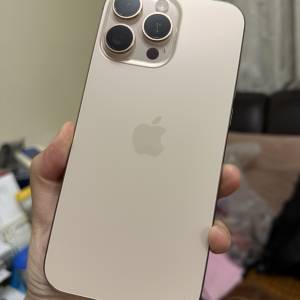 (有AppleCare+) iPhone 16 Pro Max 沙漠色鈦金屬 512GB