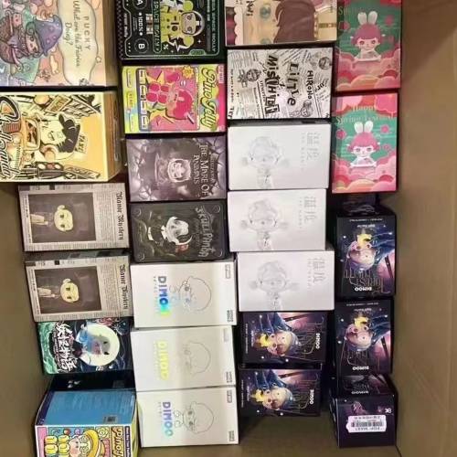 Dimoo, Molly, Pop Mart 盲盒公仔