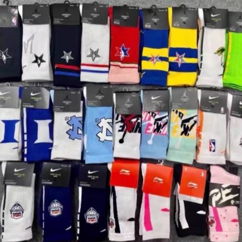 NIKE運動襪三對裝