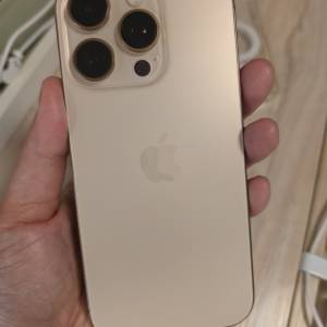Apple iPhone 16 pro 256gb 沙漠金色 電池健康97