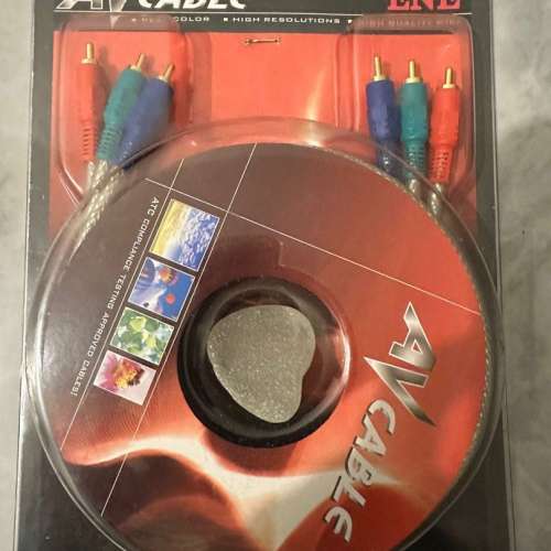 全新 RGB 線 2 米長 cable