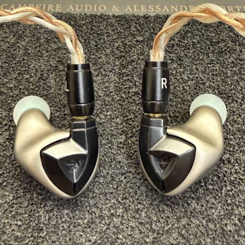 Campfire Audio Clara Ti (limited edition) 鈦版