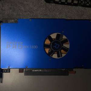 AMD Radeon Pro WX5100 8GB