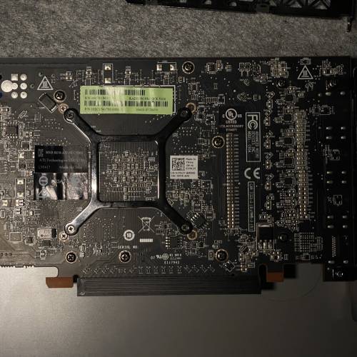 AMD Radeon Pro WX5100 8GB