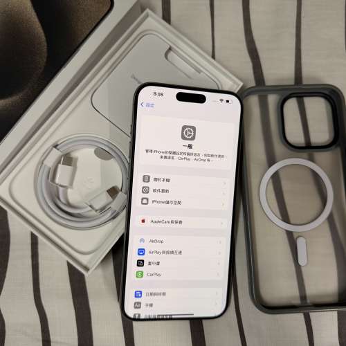 iPhone 15 PRO MAX 512GB 原色 99%新