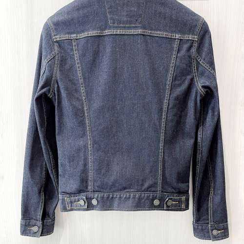 美國 GAP 旗下 Banana Republic 男装 Classic 4袋 牛仔褸 Men's Denim Jacket 外套