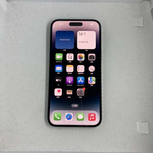 國慶優惠 $(4) 99%新 iPhone 14 Pro Max 256 黑 🔋 86%