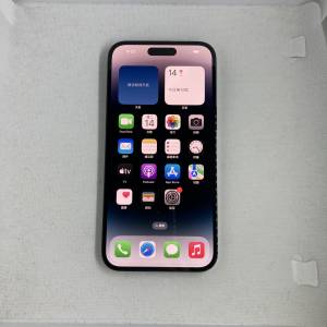 $(4) 99%新 iPhone 14 Pro Max 256 黑 🔋 86%