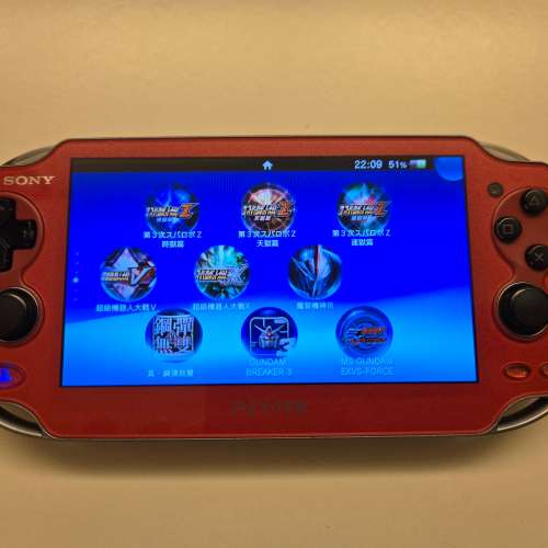 Sony PS Vita PSV 1000 開心版 128GB