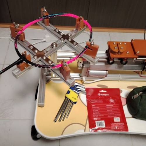 神羽工作室拉线机