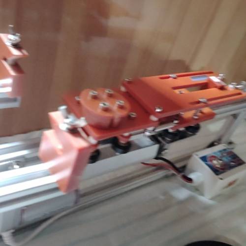 神羽工作室拉线机