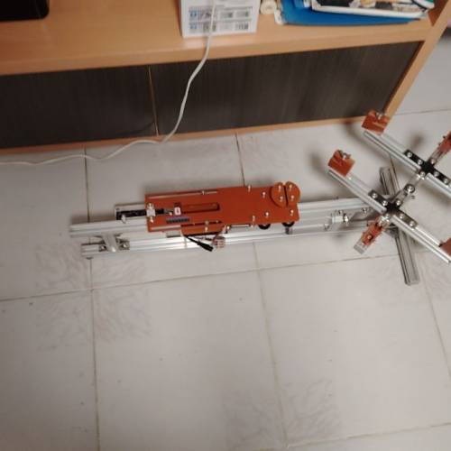 神羽工作室拉线机