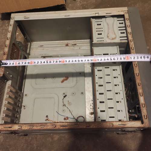 台式電腦機箱+DVD-RW+牛魔王火牛400W