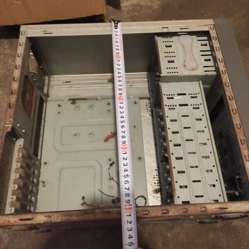 台式電腦機箱+DVD-RW+牛魔王火牛400W