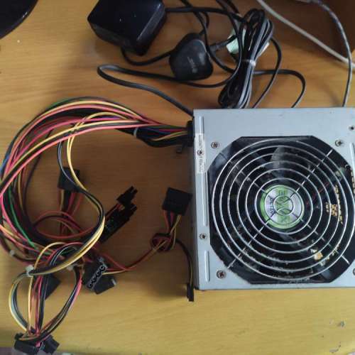 台式電腦機箱+DVD-RW+牛魔王火牛400W