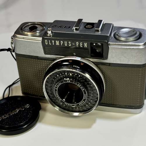 Olympus Pen EES-2 半格菲林相機