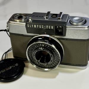 Olympus Pen EES-2 半格菲林相機