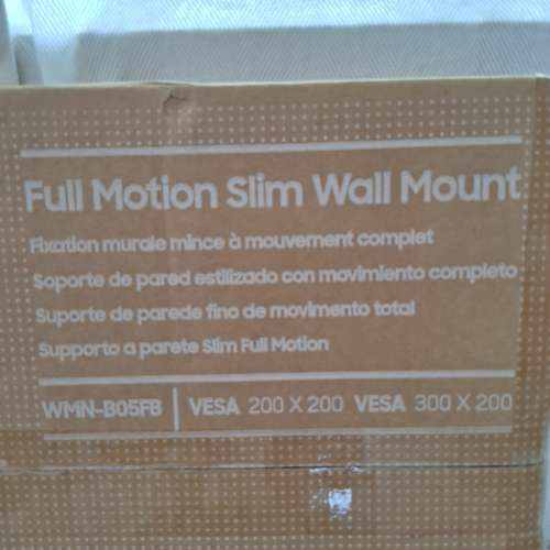 SAMSUNG WMN-B05FB 電視掛牆架