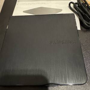 99新 Samsung Portable DVD Writer 三星超薄便攜式DVD刻錄機