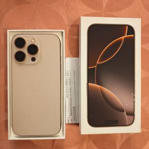 iPhone 16 Pro 512GB, 沙漠色
