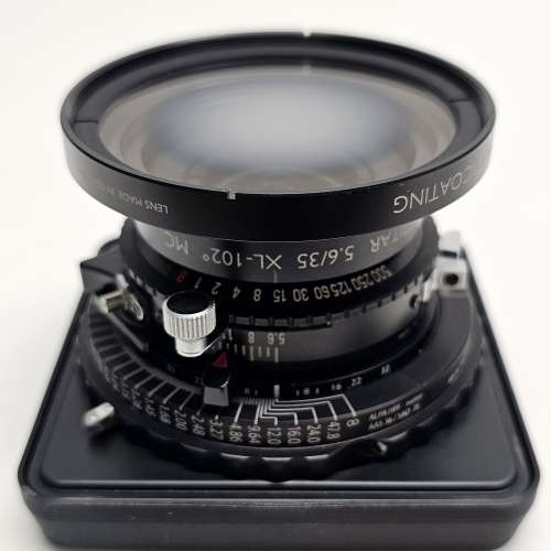 ALPA Apo Digitar 35mm f5.6 XL 不是Leica ,Hasselblad
