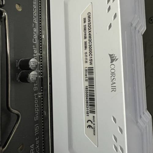 CORSAIR海盜船16G×2套裝