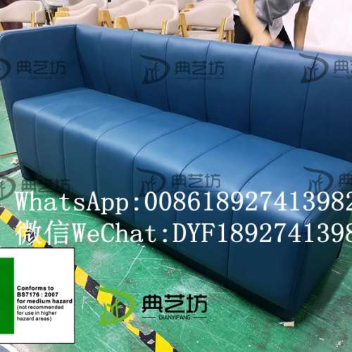 訂造香港sofa,西餐廳飯店麵館傢俬,防火阻燃BS7176證書,木製餐廳餐檯椅工廠,餐飲店家...