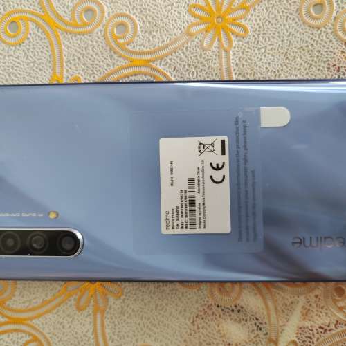 Real Me X50 - 5G - 6G RAM - 港版 - Blue