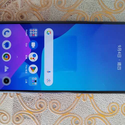 Real Me X50 - 5G - 6G RAM - 港版 - Blue