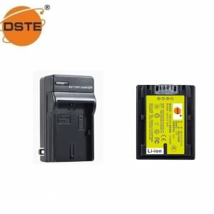 DSTE NP-FV70 / NP-FV70A V-Series Fully Decoded Lithium-Ion Battery Pack With AC