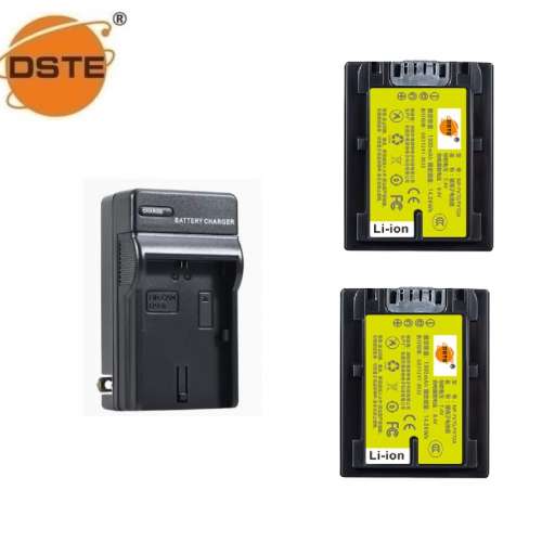 DSTE NP-FV70 / NP-FV70A V-Series Fully Decoded Lithium-Ion Battery Pack With AC