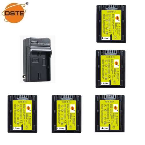 DSTE NP-FV70 / NP-FV70A V-Series Fully Decoded Lithium-Ion Battery Pack With AC