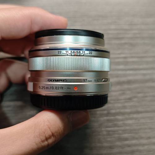 Olympus / om system 17mm f1.8 (m43 panasonic)